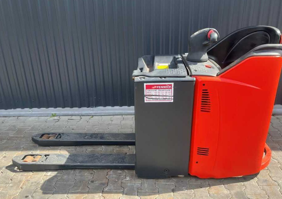 Linde T20SP - Transpalette: photos 2 Linde T20SP - Transpalette: photos 2
