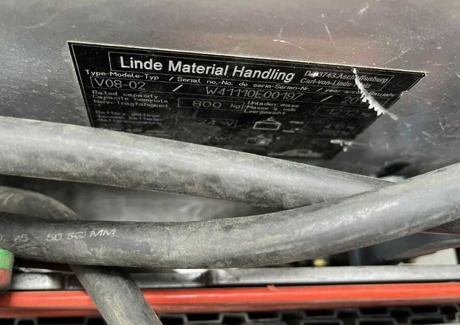 Linde V08-02 - Préparateur de commandes: photos 5 Linde V08-02 - Préparateur de commandes: photos 5