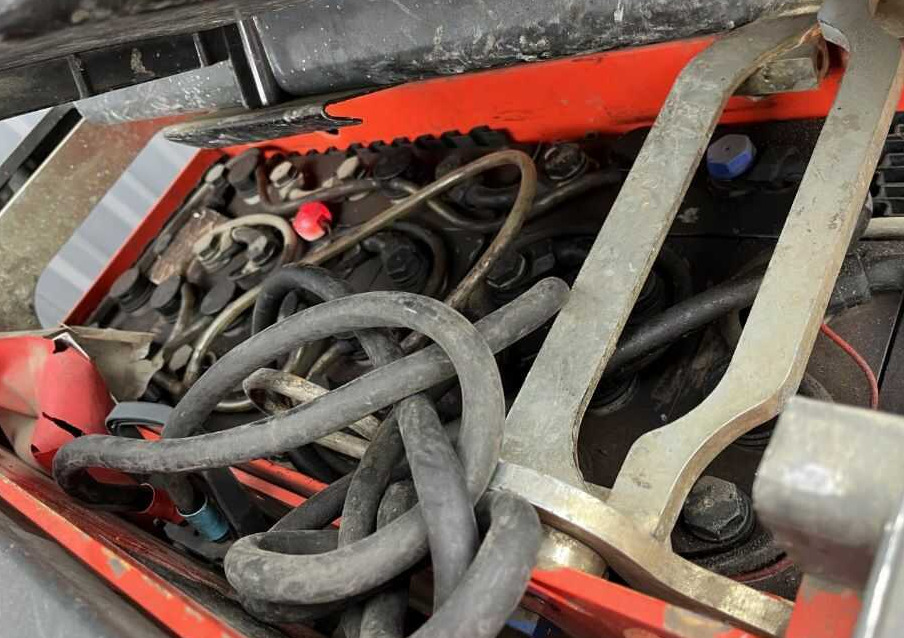 Linde V08-02 - Préparateur de commandes: photos 5 Linde V08-02 - Préparateur de commandes: photos 5