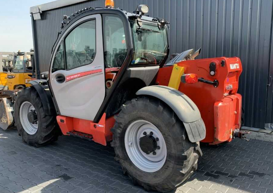 Manitou MLT741-140V - Chariot télescopique: photos 3 Manitou MLT741-140V - Chariot télescopique: photos 3