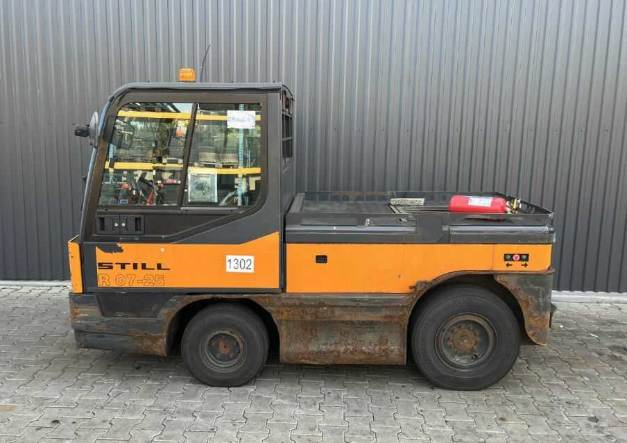 Still R07-25 - Chariot tracteur: photos 2 Still R07-25 - Chariot tracteur: photos 2