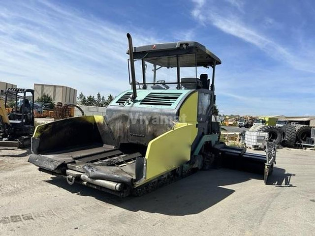 Ammann AFT 700-3 - Travaux routiers: photos 1 Ammann AFT 700-3 - Travaux routiers: photos 1