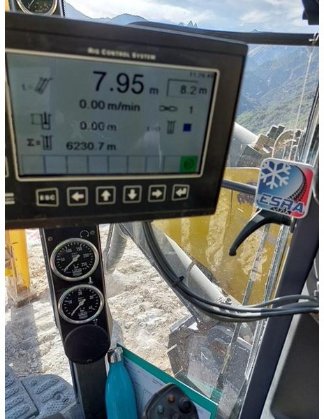 Atlas-Copco Roc F6 - Foreuse: photos 4 Atlas-Copco Roc F6 - Foreuse: photos 4