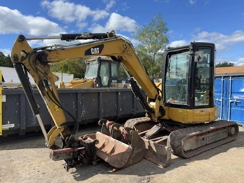 Caterpillar 305.5 E2 - Mini pelle: photos 2 Caterpillar 305.5 E2 - Mini pelle: photos 2