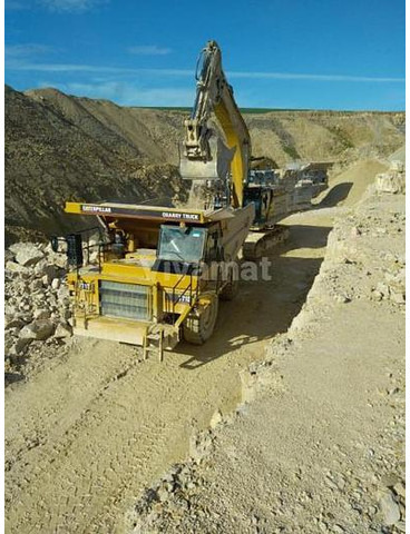 Tombereau Caterpillar 771D: photos 10 Tombereau Caterpillar 771D: photos 10