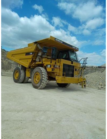 Tombereau Caterpillar 771D: photos 9 Tombereau Caterpillar 771D: photos 9