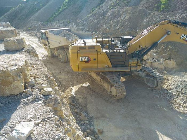 Tombereau Caterpillar 771D: photos 16 Tombereau Caterpillar 771D: photos 16