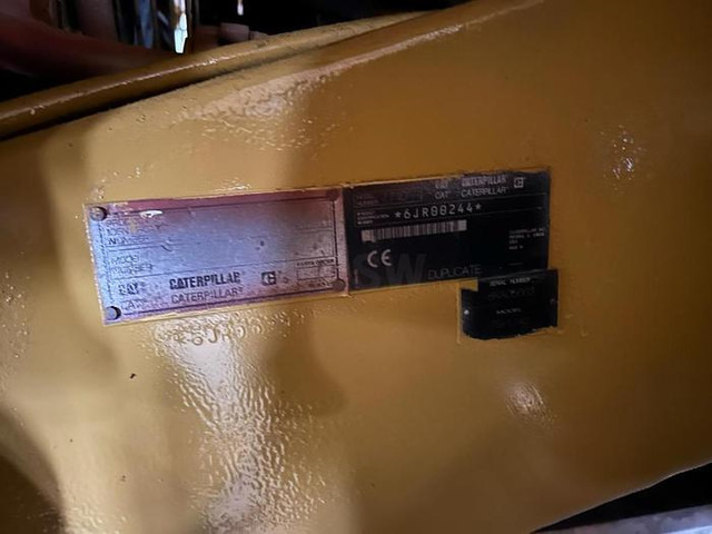 Tombereau Caterpillar 771D: photos 13 Tombereau Caterpillar 771D: photos 13