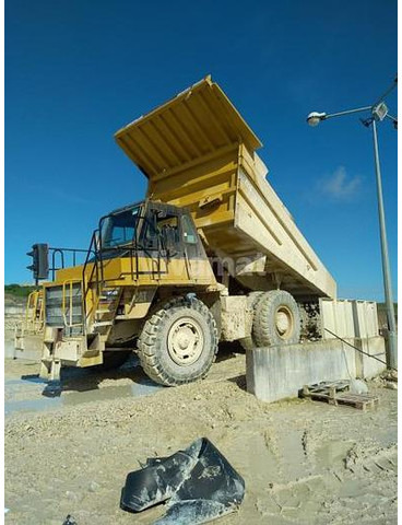 Tombereau Caterpillar 771D: photos 14 Tombereau Caterpillar 771D: photos 14