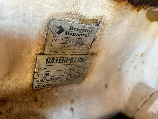 Tombereau Caterpillar 771D: photos 19 Tombereau Caterpillar 771D: photos 19