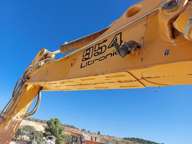 Pelle Liebherr 954 C HD Litronic -: photos 14