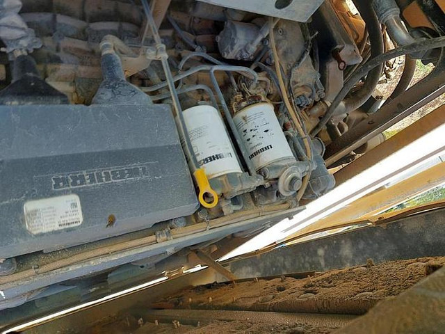 Pelle Liebherr 954 C HD Litronic -: photos 16