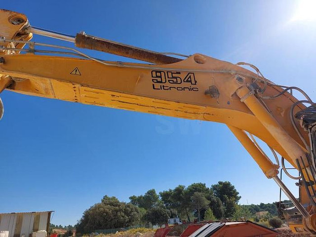 Pelle Liebherr 954 C HD Litronic -: photos 11