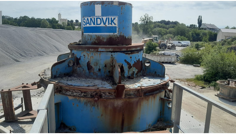 Sandvik Barmac VSI Techroq - Concasseur: photos 2 Sandvik Barmac VSI Techroq - Concasseur: photos 2