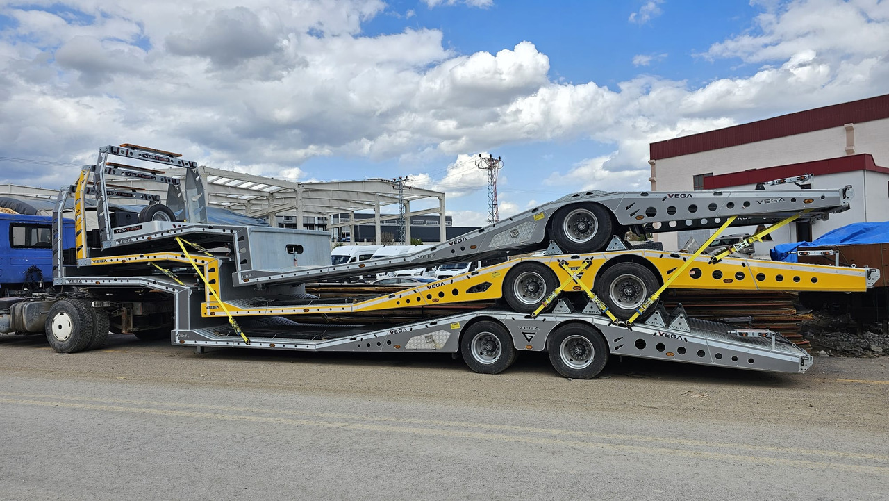 1 AXLE ARLA TRUCK CARRIER - Semi-remorque porte-voitures: photos 5 1 AXLE ARLA TRUCK CARRIER - Semi-remorque porte-voitures: photos 5