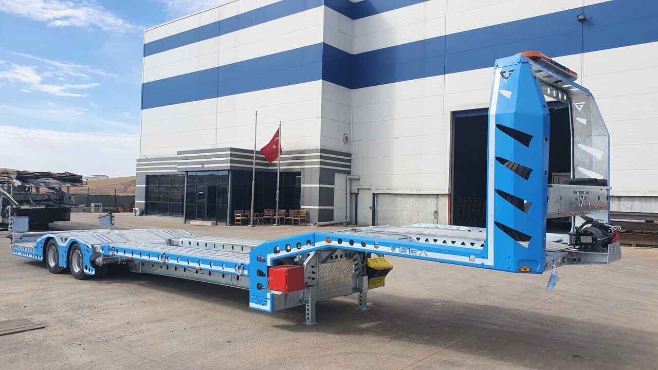 VEGA-S (2 AXLE TRUCK CARRIER) - Semi-remorque porte-voitures: photos 1 VEGA-S (2 AXLE TRUCK CARRIER) - Semi-remorque porte-voitures: photos 1