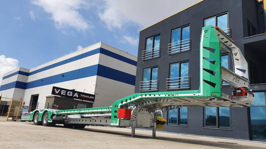 VEGA-S (2 AXLE TRUCK CARRIER) - Semi-remorque porte-voitures: photos 5 VEGA-S (2 AXLE TRUCK CARRIER) - Semi-remorque porte-voitures: photos 5