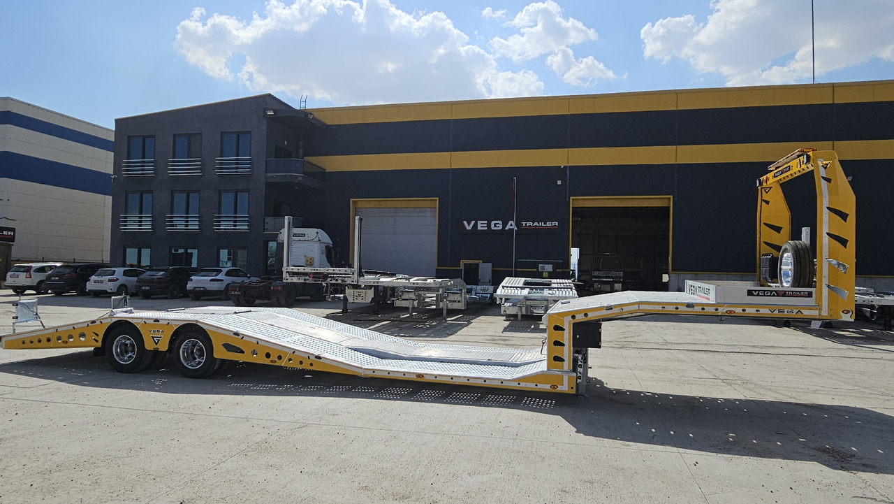 VEGA TRAILER ARLA TRUCK CARRIER - Semi-remorque porte-voitures: photos 2 VEGA TRAILER ARLA TRUCK CARRIER - Semi-remorque porte-voitures: photos 2