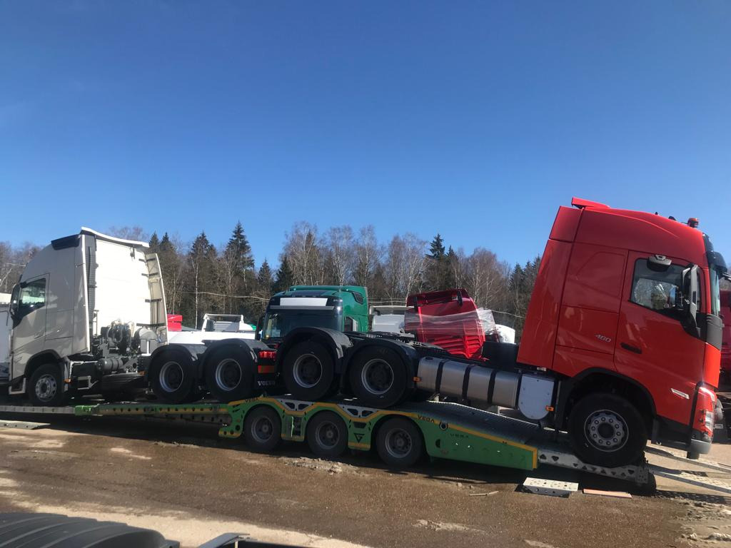 Semi-remorque porte-voitures VEGA TRAILER PROLINE: photos 8
