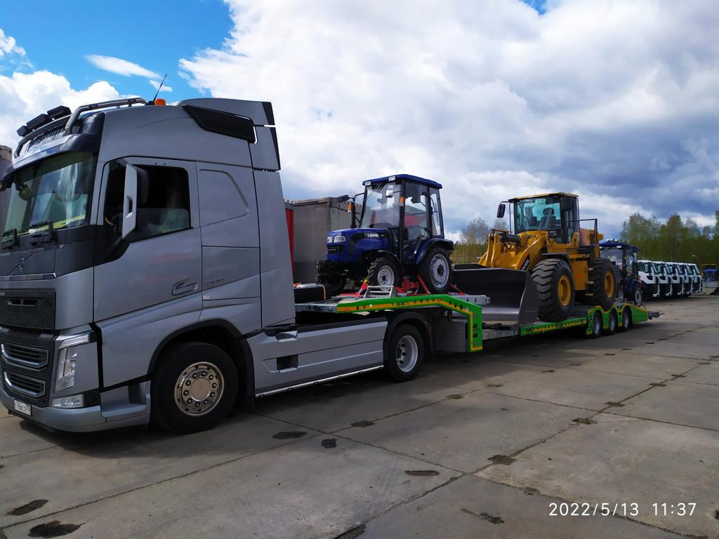 Semi-remorque porte-voitures VEGA TRAILER PROLINE: photos 6