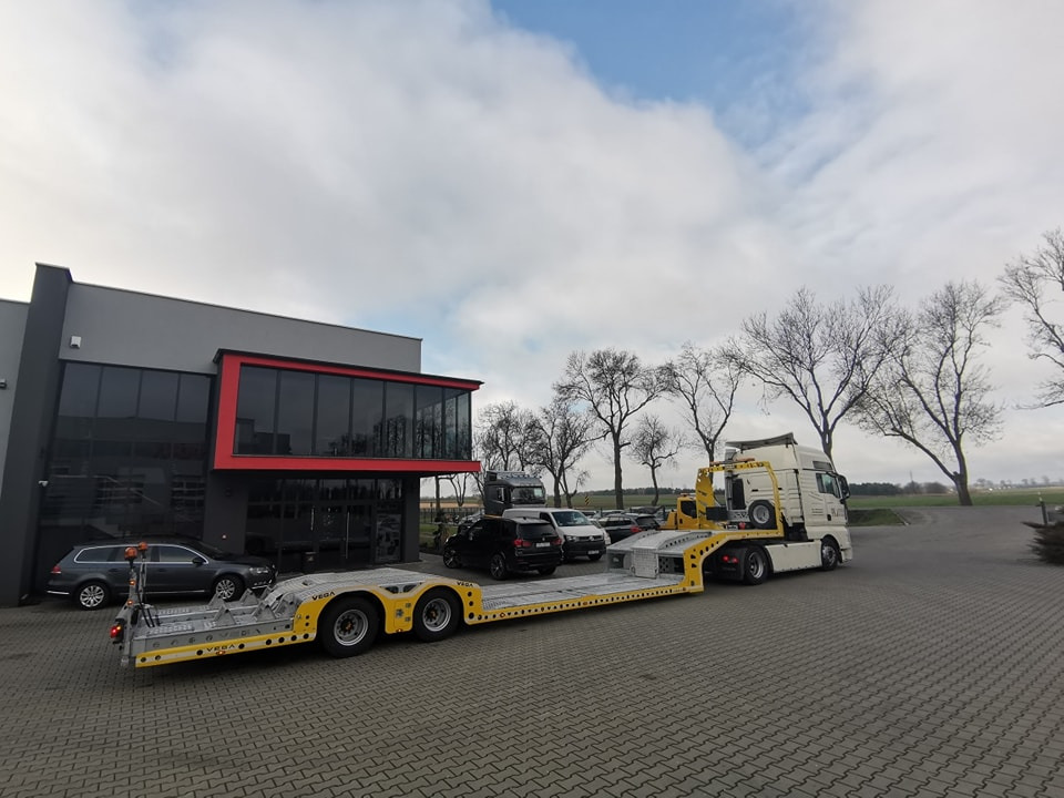 Semi-remorque porte-voitures Vegafix (2 Axle Truck Carrier): photos 11