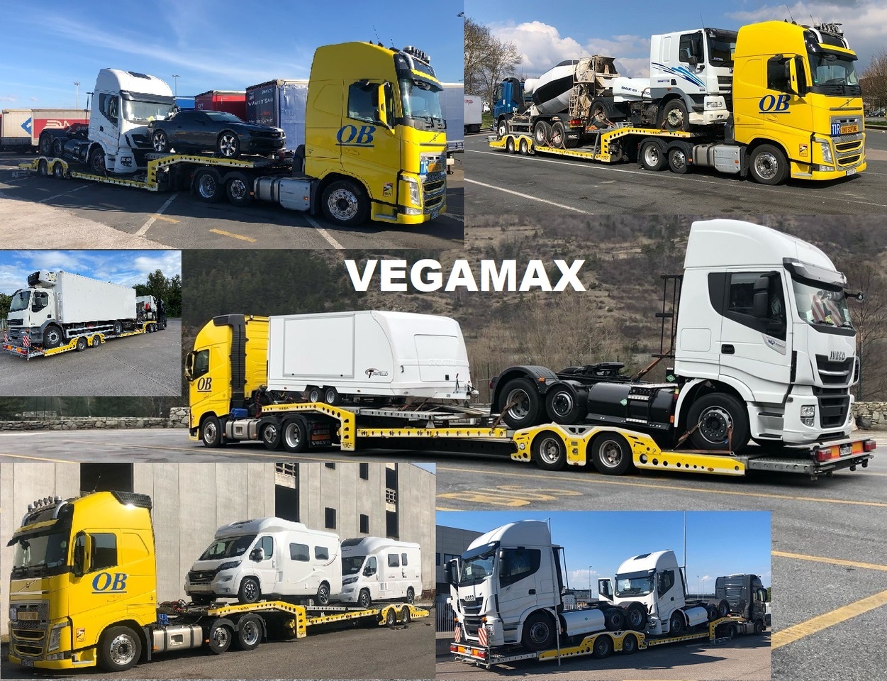 Vegamax (2 Axle Truck Transport) - Semi-remorque porte-voitures: photos 4 Vegamax (2 Axle Truck Transport) - Semi-remorque porte-voitures: photos 4