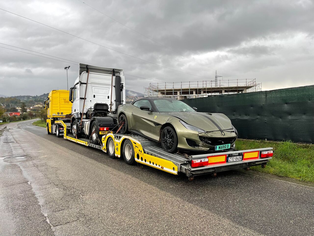 Vegamax (2 Axle Truck Transport) - Semi-remorque porte-voitures: photos 5 Vegamax (2 Axle Truck Transport) - Semi-remorque porte-voitures: photos 5