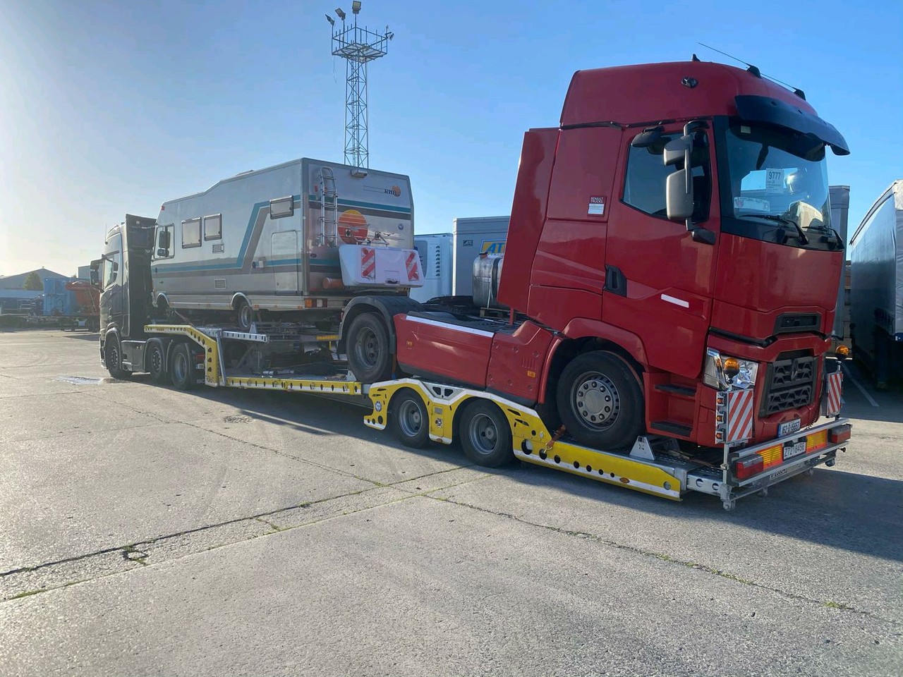Vegamax (2 Axle Truck Transport) - Semi-remorque porte-voitures: photos 3 Vegamax (2 Axle Truck Transport) - Semi-remorque porte-voitures: photos 3