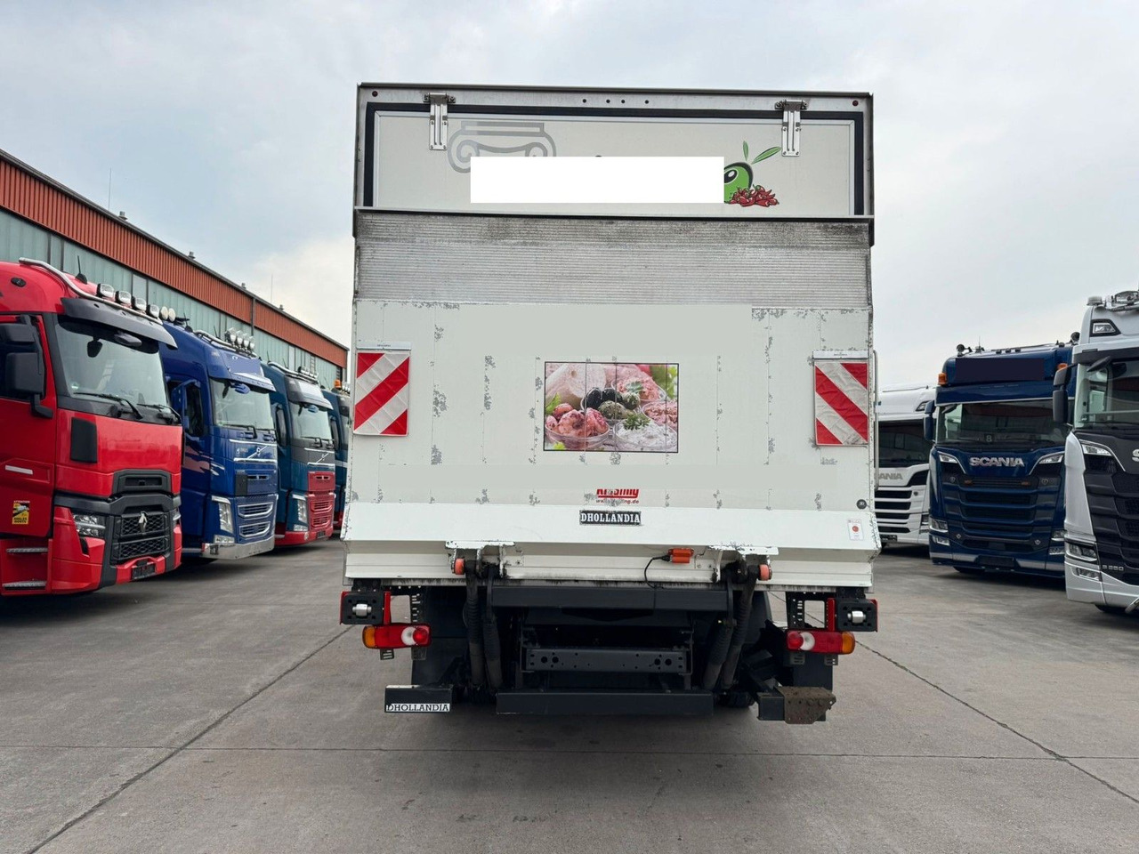 DAF LF 210 * THERMO-KING * TIEFKÜHL * LBW 1,5 TON * - Utilitaire frigorifique: photos 5 DAF LF 210 * THERMO-KING * TIEFKÜHL * LBW 1,5 TON * - Utilitaire frigorifique: photos 5