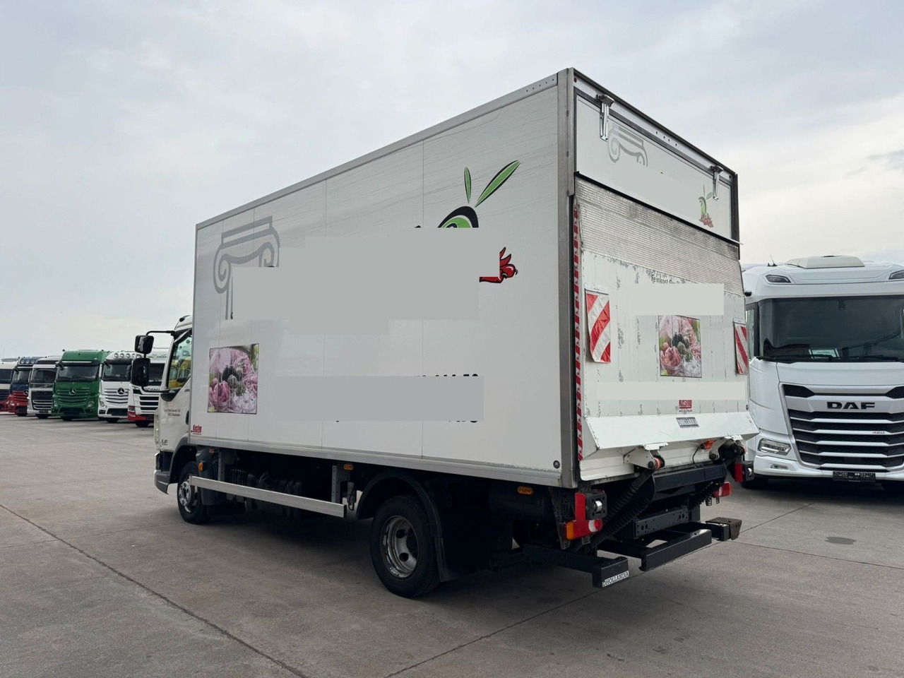 DAF LF 210 * THERMO-KING * TIEFKÜHL * LBW 1,5 TON * - Utilitaire frigorifique: photos 4 DAF LF 210 * THERMO-KING * TIEFKÜHL * LBW 1,5 TON * - Utilitaire frigorifique: photos 4