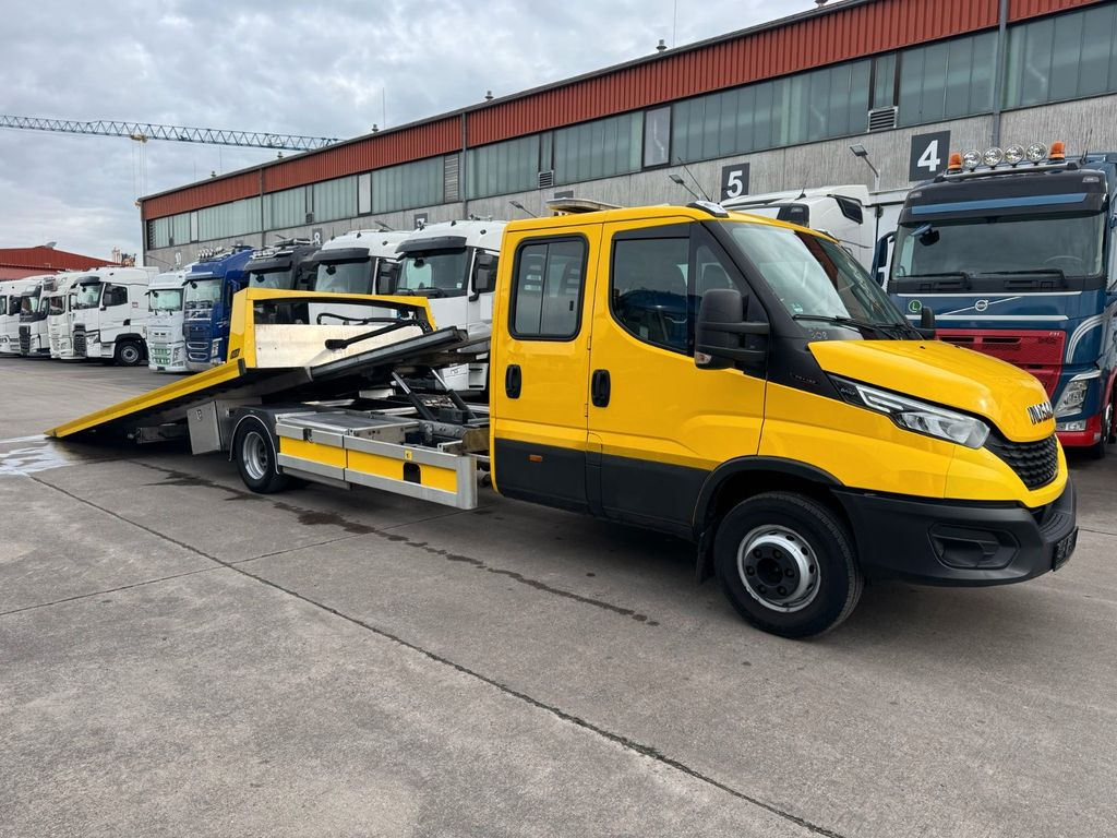 Iveco DAILY 70-180*DOKA*FGS AUFBAU*ACC*SCHIEBEPLATEAU* - Remorqueuse, Véhicule utilitaire: photos 1 Iveco DAILY 70-180*DOKA*FGS AUFBAU*ACC*SCHIEBEPLATEAU* - Remorqueuse, Véhicule utilitaire: photos 1