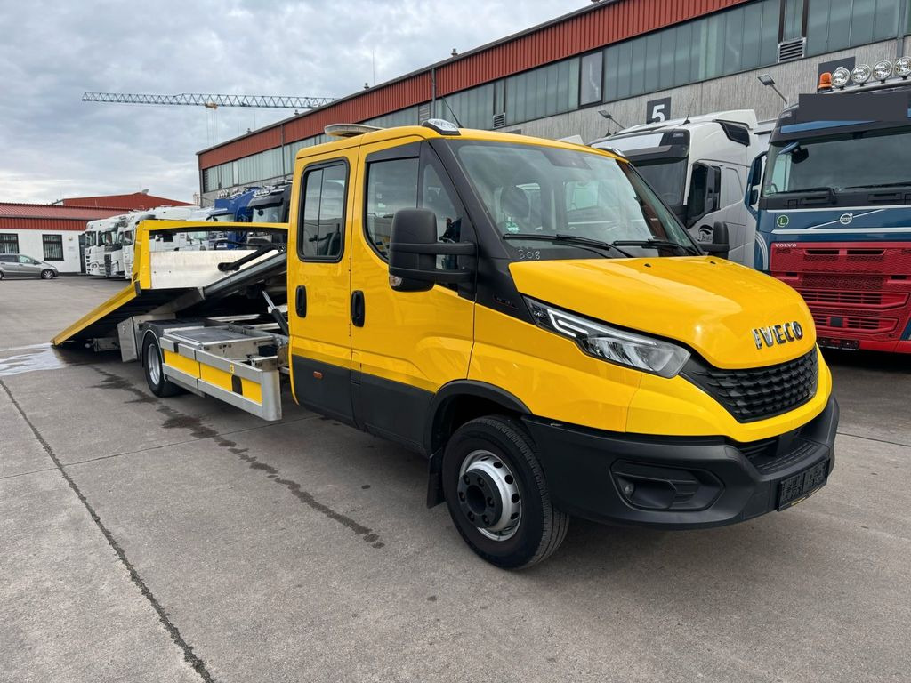 Iveco DAILY 70-180*DOKA*FGS AUFBAU*ACC*SCHIEBEPLATEAU* - Remorqueuse, Véhicule utilitaire: photos 4 Iveco DAILY 70-180*DOKA*FGS AUFBAU*ACC*SCHIEBEPLATEAU* - Remorqueuse, Véhicule utilitaire: photos 4