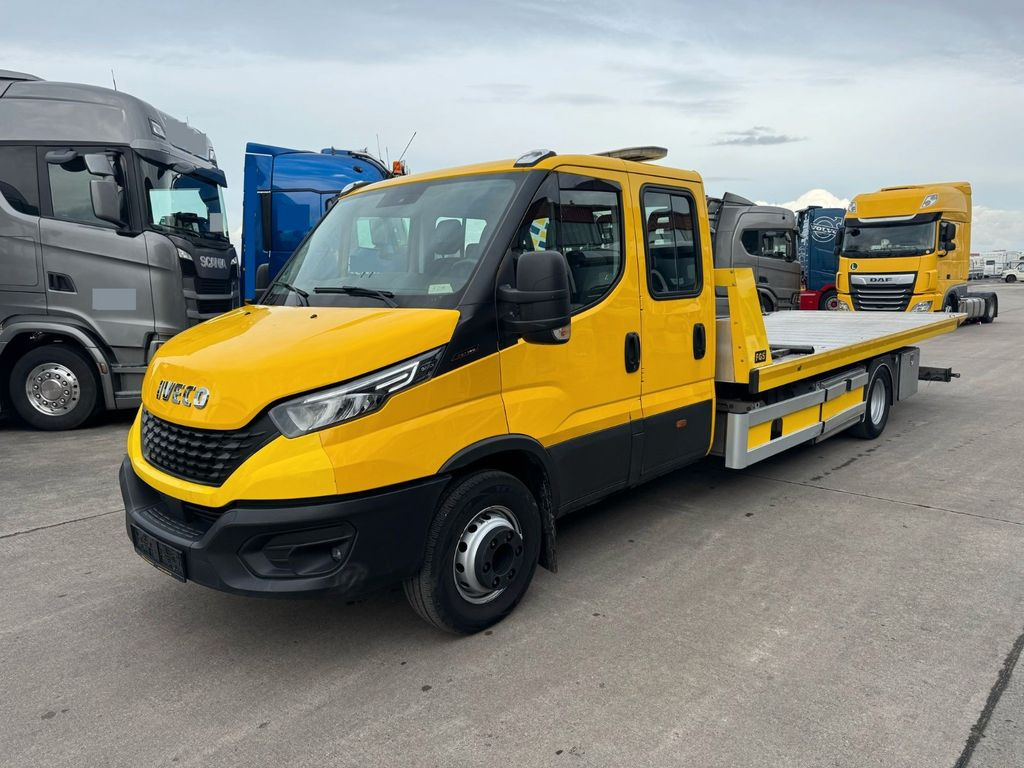 Iveco DAILY 70-180*DOKA*FGS AUFBAU*ACC*SCHIEBEPLATEAU* - Remorqueuse, Véhicule utilitaire: photos 2 Iveco DAILY 70-180*DOKA*FGS AUFBAU*ACC*SCHIEBEPLATEAU* - Remorqueuse, Véhicule utilitaire: photos 2