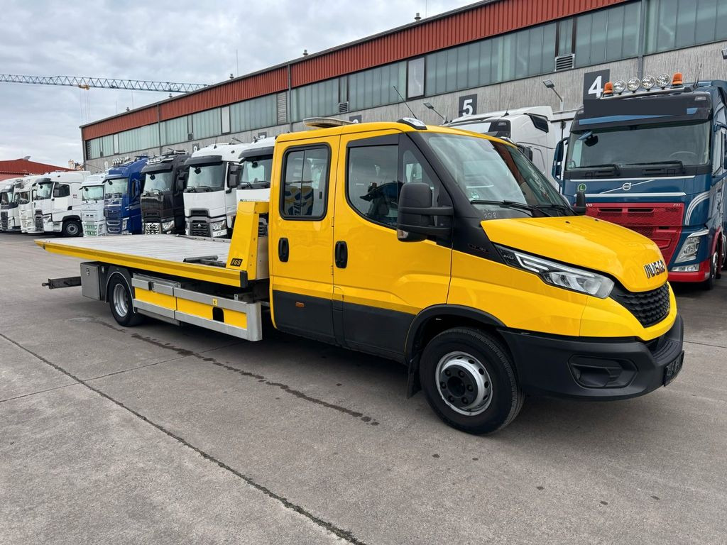 Iveco DAILY 70-180*DOKA*FGS AUFBAU*ACC*SCHIEBEPLATEAU* - Remorqueuse, Véhicule utilitaire: photos 3 Iveco DAILY 70-180*DOKA*FGS AUFBAU*ACC*SCHIEBEPLATEAU* - Remorqueuse, Véhicule utilitaire: photos 3