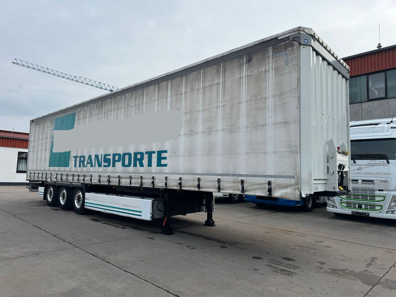 Krone PR.PL * ALCOA * PALLETENKASTEN *LIFTACHSE * - Semi-remorque rideaux coulissants: photos 1 Krone PR.PL * ALCOA * PALLETENKASTEN *LIFTACHSE * - Semi-remorque rideaux coulissants: photos 1