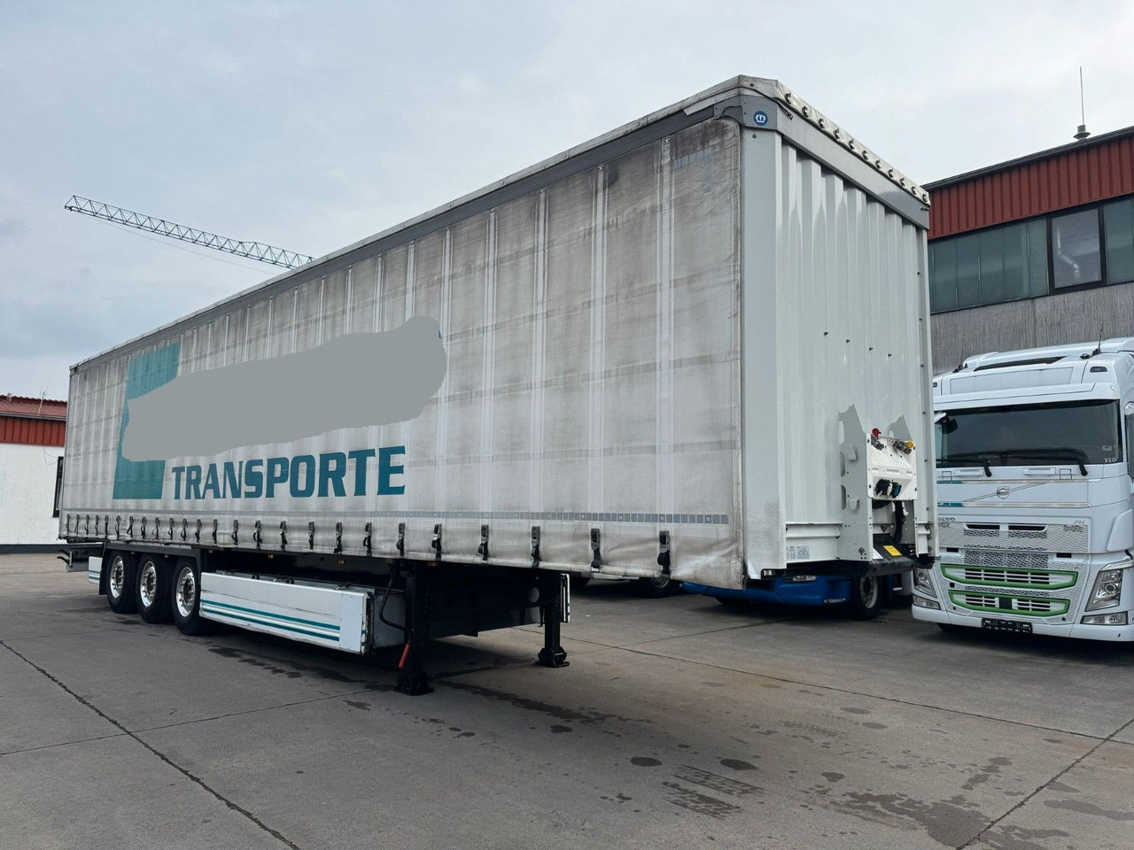 Krone PR.PL * ALCOA * PALLETENKASTEN *LIFTACHSE * - Semi-remorque rideaux coulissants: photos 4 Krone PR.PL * ALCOA * PALLETENKASTEN *LIFTACHSE * - Semi-remorque rideaux coulissants: photos 4