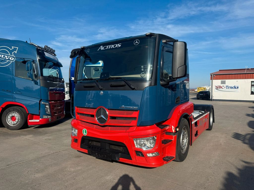 Mercedes-Benz ACTROS 1843 * RETARDER * AUTOTRAANSPORTER * ACC - Camion porte-voitures: photos 1 Mercedes-Benz ACTROS 1843 * RETARDER * AUTOTRAANSPORTER * ACC - Camion porte-voitures: photos 1