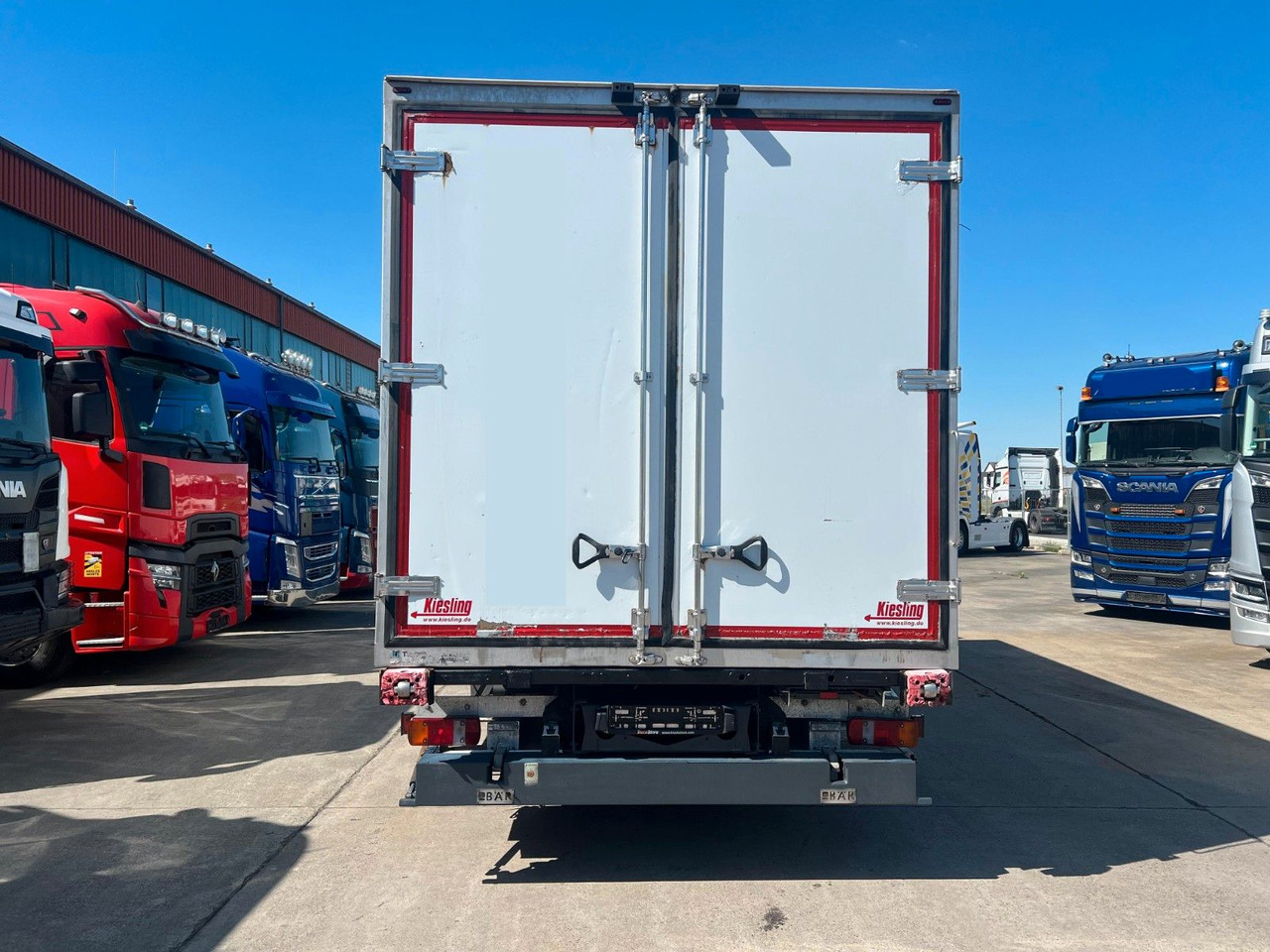 Mercedes-Benz Atego 1224 * KLIMA * THERMO KING * BÄR 1,5t * - Camion frigorifique: photos 5 Mercedes-Benz Atego 1224 * KLIMA * THERMO KING * BÄR 1,5t * - Camion frigorifique: photos 5