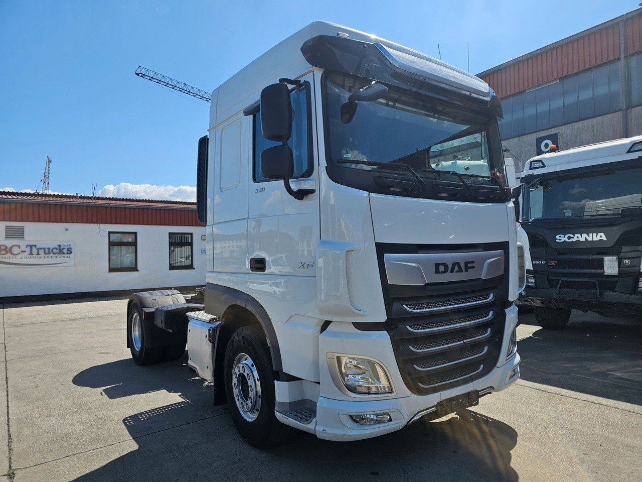 DAF XF 530 * SC * ADR * RETARDER * ACC * PARKCOOL * - Tracteur routier: photos 3 DAF XF 530 * SC * ADR * RETARDER * ACC * PARKCOOL * - Tracteur routier: photos 3