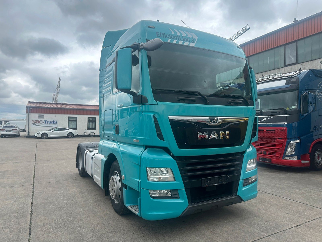 MAN TGX 18.420 * BL * ACC-SPUR-ASST * RETARDER * TÜV - Tracteur routier: photos 2 MAN TGX 18.420 * BL * ACC-SPUR-ASST * RETARDER * TÜV - Tracteur routier: photos 2