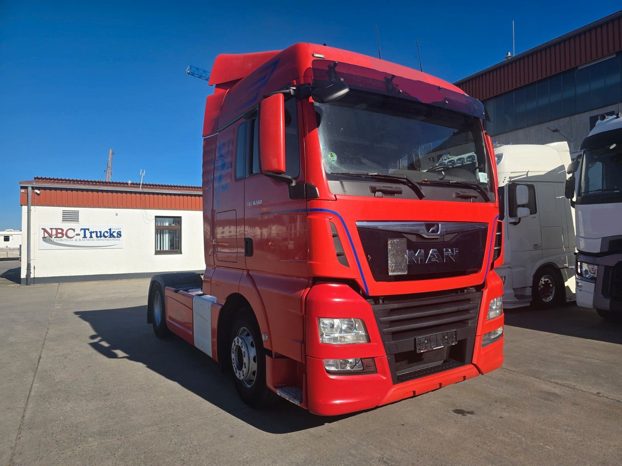 MAN TGX 18.500 * RETARDER * ACC * STANDKLIMA * - Tracteur routier: photos 3 MAN TGX 18.500 * RETARDER * ACC * STANDKLIMA * - Tracteur routier: photos 3