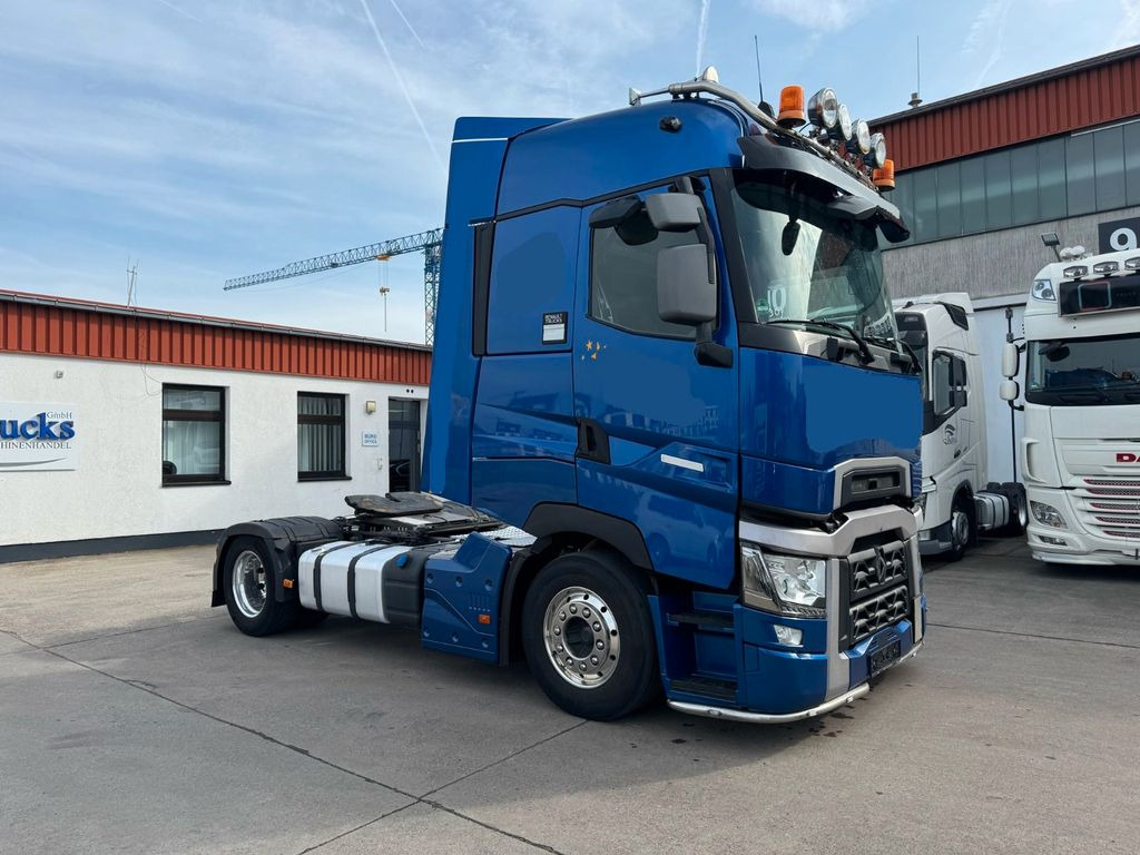 Renault T 520 * HIGH * RETA* STANDKLIMA * LEDER * ALCOA - Tracteur routier: photos 1 Renault T 520 * HIGH * RETA* STANDKLIMA * LEDER * ALCOA - Tracteur routier: photos 1
