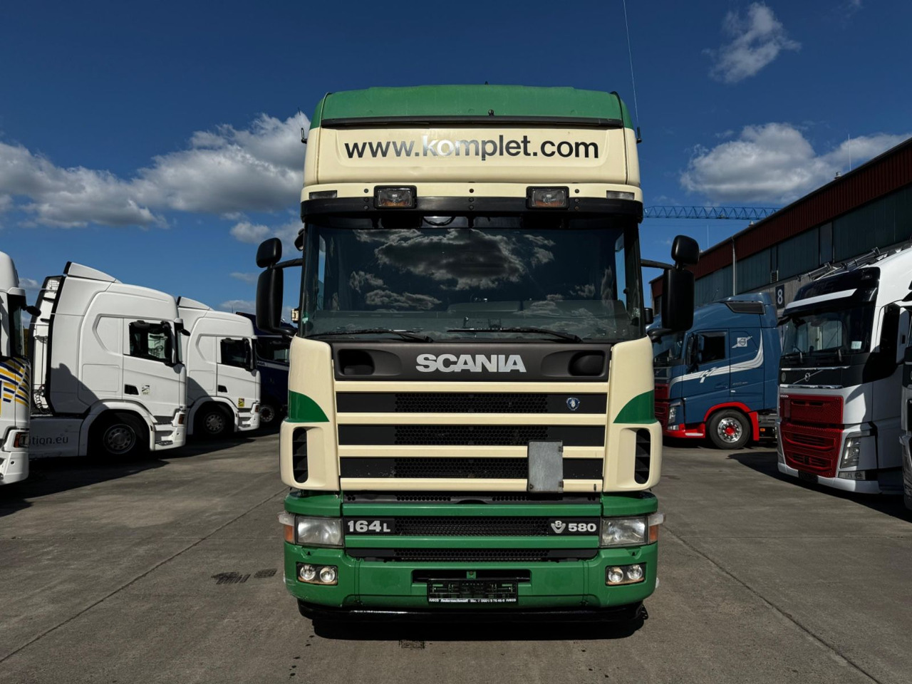 Scania 164L V8 580 * RETARDER * TÜV 01.26 * GERMAN - Tracteur routier: photos 4 Scania 164L V8 580 * RETARDER * TÜV 01.26 * GERMAN - Tracteur routier: photos 4