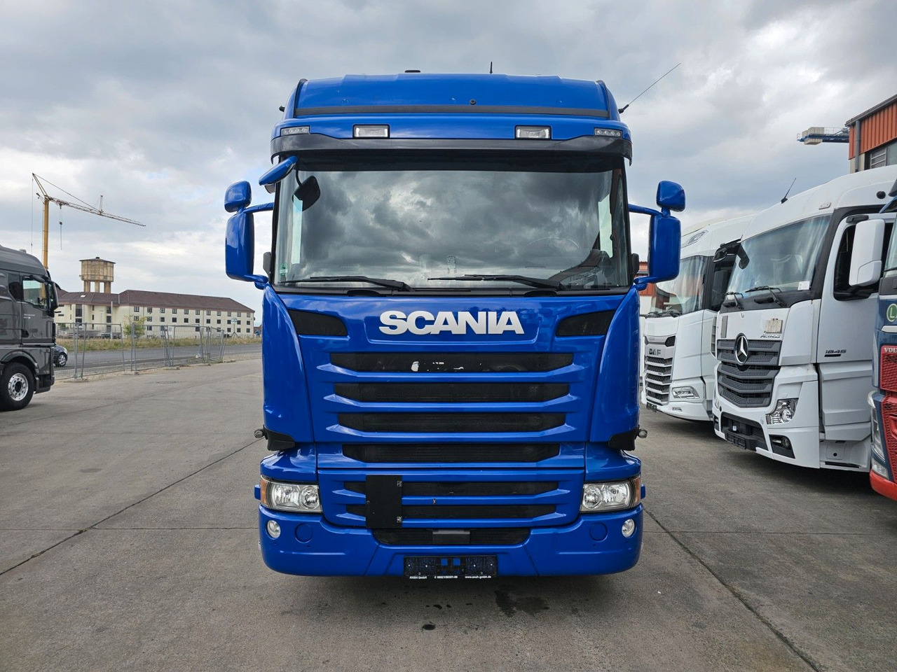 Scania R450 * STREAMLINE * ACC * RETARDER * 2X TANK * - Tracteur routier: photos 2 Scania R450 * STREAMLINE * ACC * RETARDER * 2X TANK * - Tracteur routier: photos 2