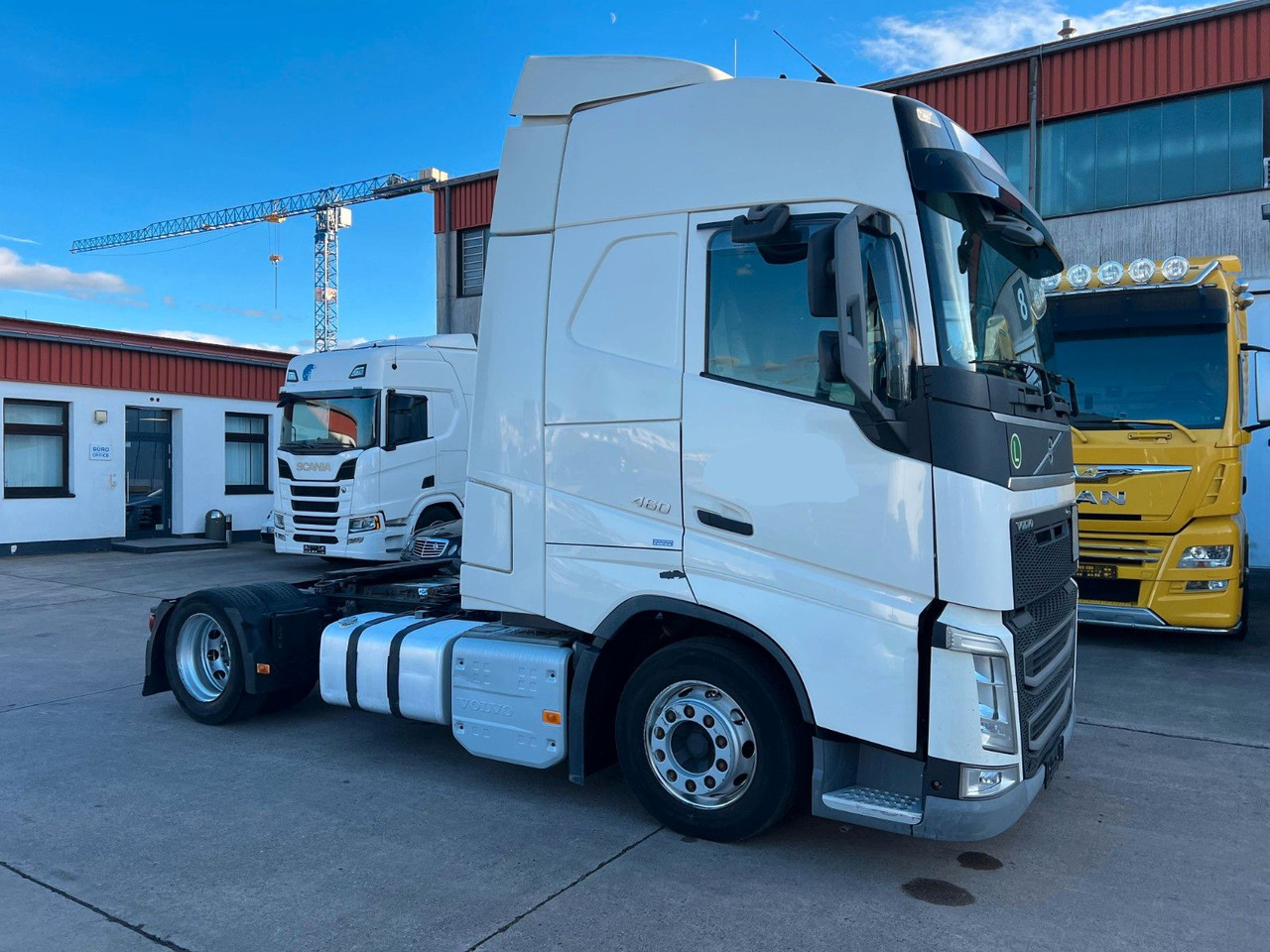 Volvo FH 460 * LOWLINER * RETARDER * VOLLLUFTFEDERUNG - Tracteur routier: photos 4 Volvo FH 460 * LOWLINER * RETARDER * VOLLLUFTFEDERUNG - Tracteur routier: photos 4