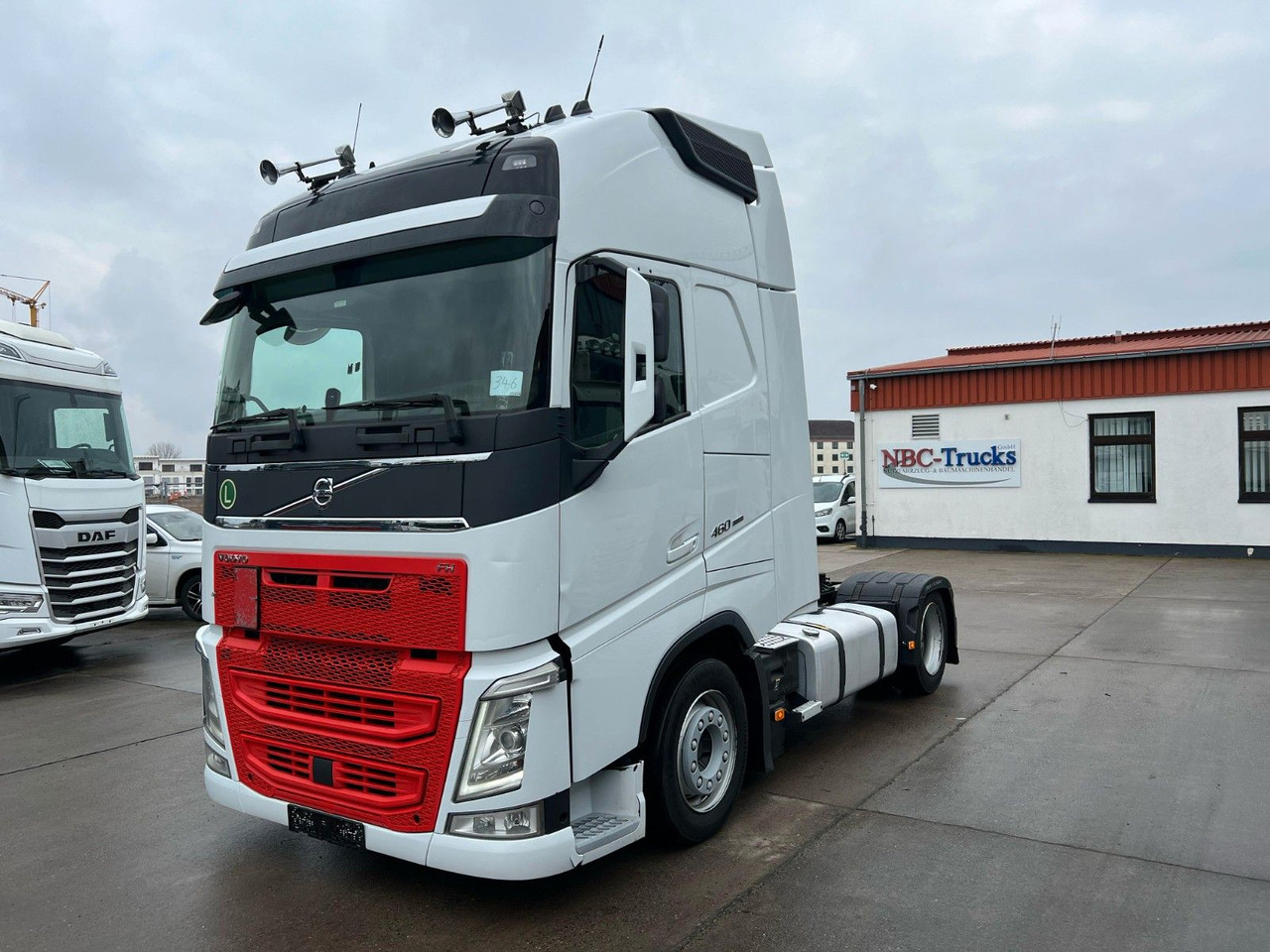 Volvo FH 460 XL * ACC * RETARDER * STANDKLIMA * - Tracteur routier: photos 1 Volvo FH 460 XL * ACC * RETARDER * STANDKLIMA * - Tracteur routier: photos 1