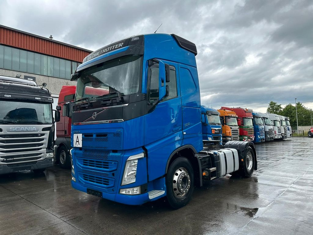 Volvo FH 500 *GLOBETROTTER * ACC * KIPPHYDRAULIK*ALCOA - Tracteur routier: photos 1 Volvo FH 500 *GLOBETROTTER * ACC * KIPPHYDRAULIK*ALCOA - Tracteur routier: photos 1