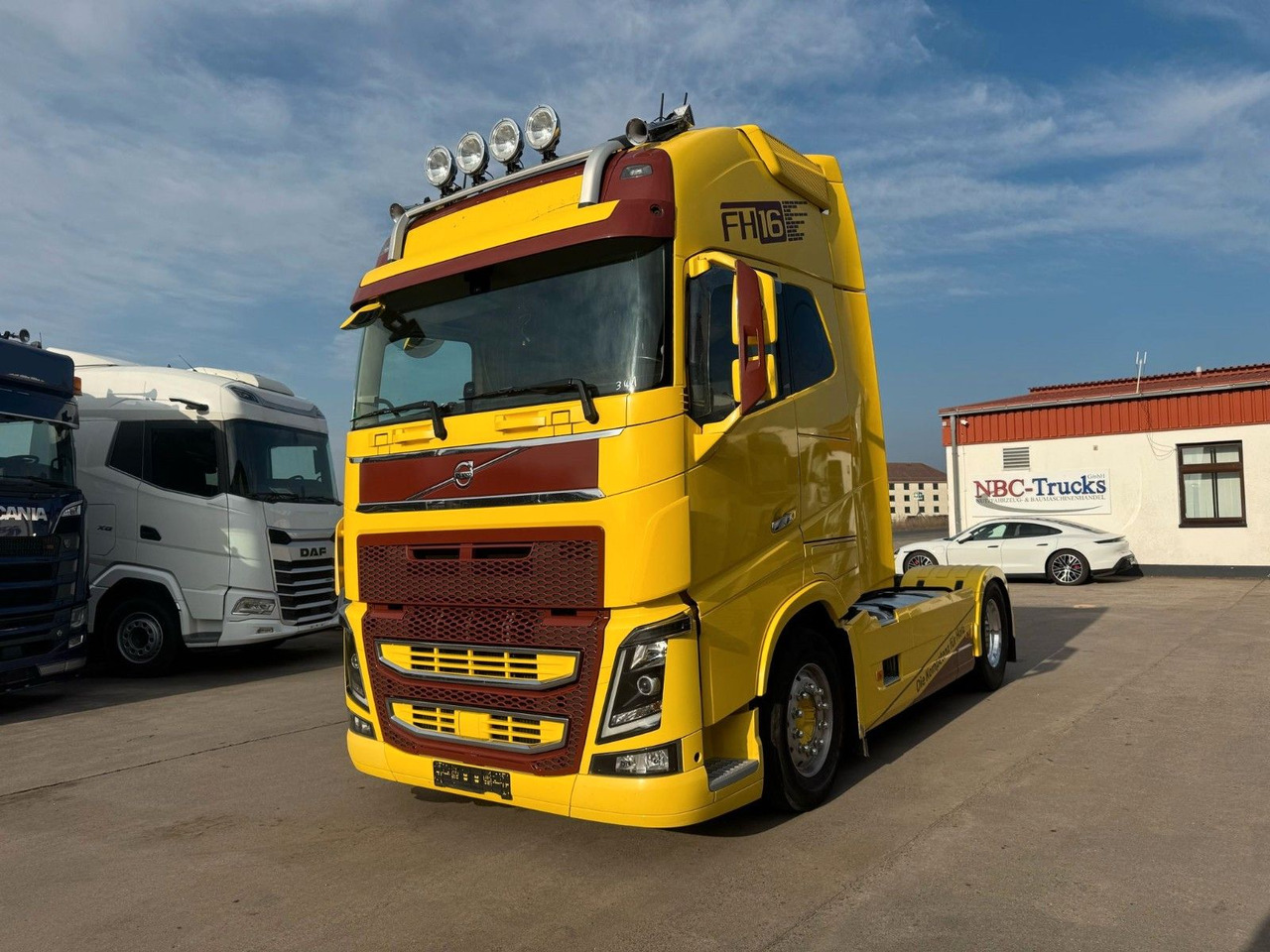 Volvo FH 550 * RETARDER * GLOBETROTTER XL * ALCOA * - Tracteur routier: photos 1 Volvo FH 550 * RETARDER * GLOBETROTTER XL * ALCOA * - Tracteur routier: photos 1