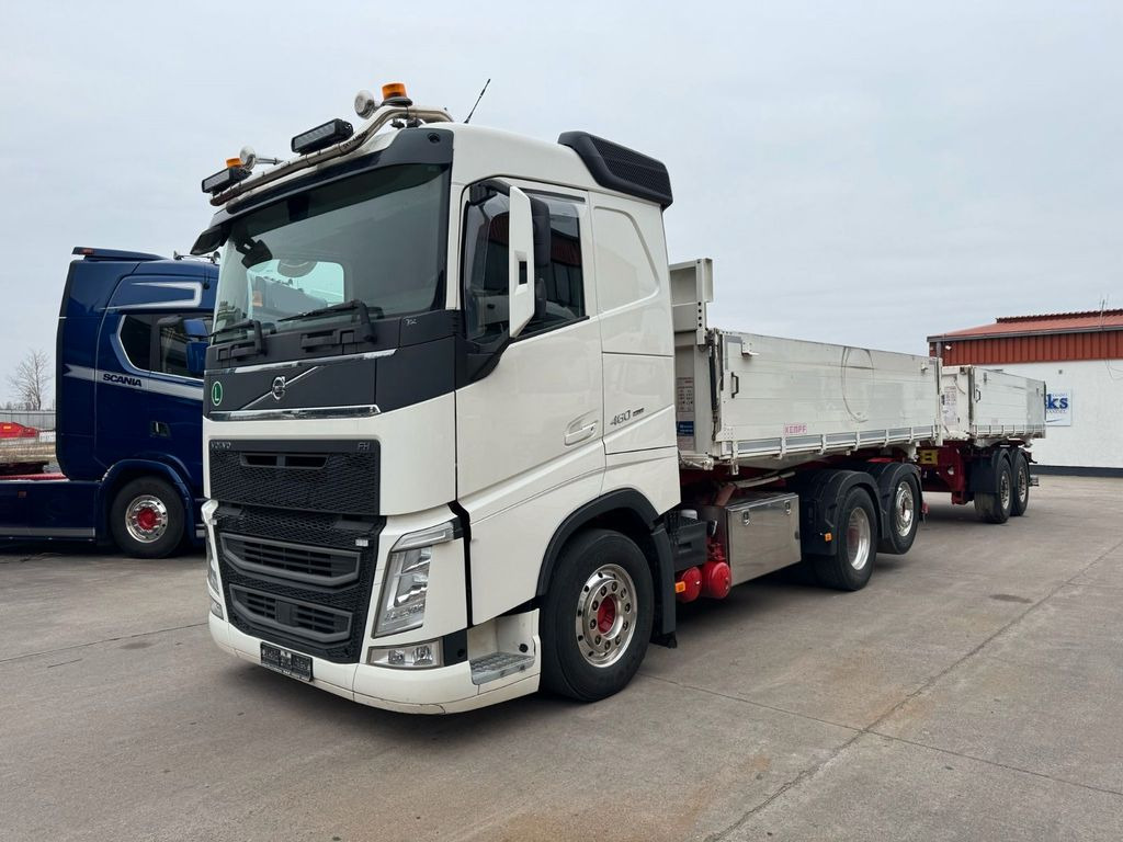 Volvo FH 460 I SAVE * LIFTACHSE * ALCOA *KOMPLETT * - Camion benne: photos 4 Volvo FH 460 I SAVE * LIFTACHSE * ALCOA *KOMPLETT * - Camion benne: photos 4
