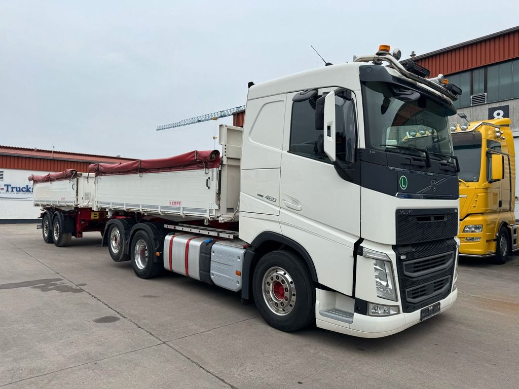 Volvo FH 460 I SAVE * LIFTACHSE * ALCOA *KOMPLETT * - Camion benne: photos 5 Volvo FH 460 I SAVE * LIFTACHSE * ALCOA *KOMPLETT * - Camion benne: photos 5